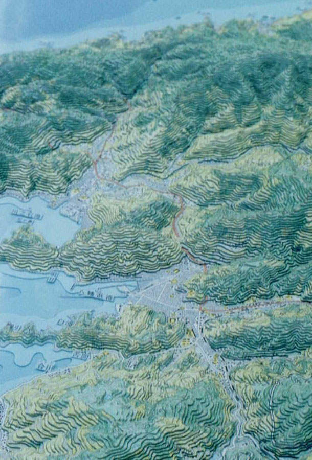 立体地図
