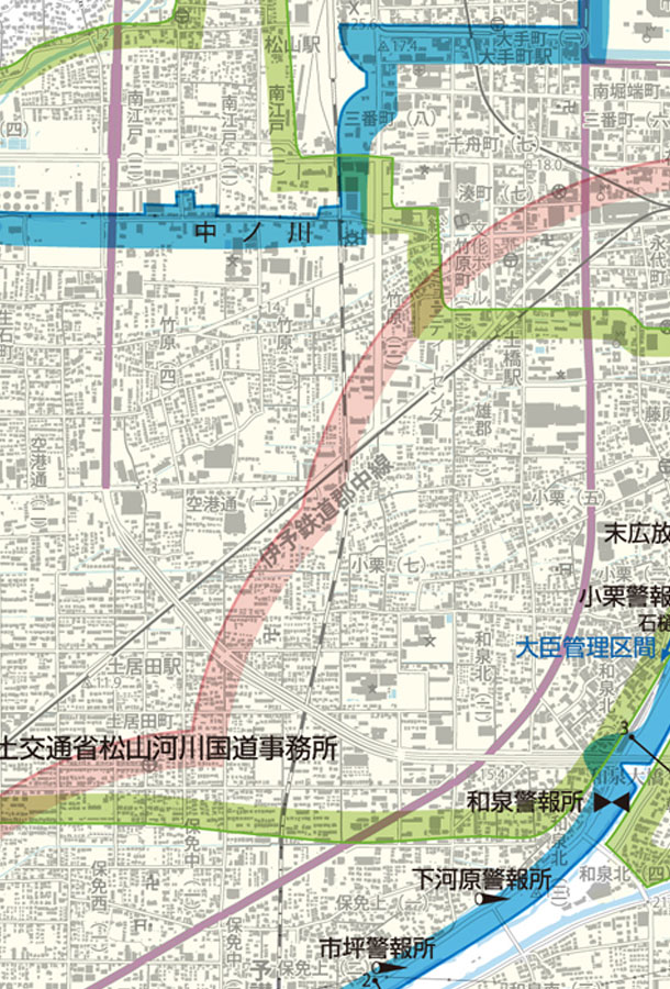 実測図